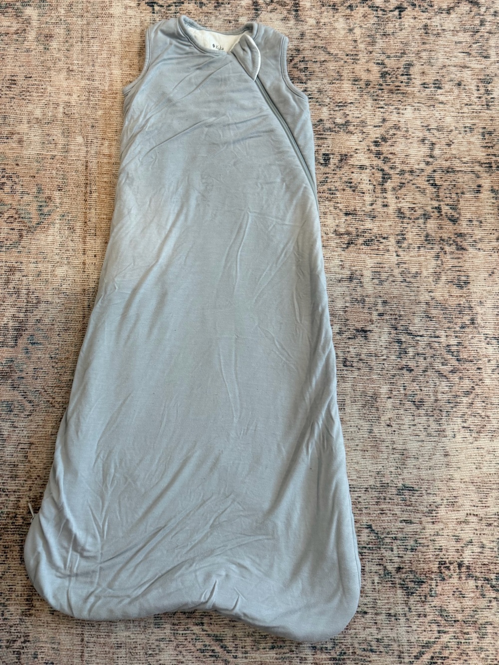 Kyte Baby Sleep Bag 1.0 TOG Size Medium Gray - 6-18 months